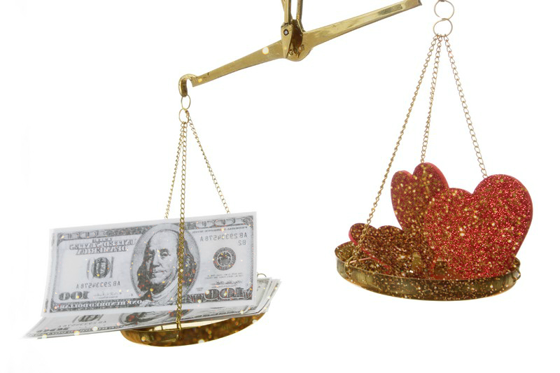 деньги или любовь