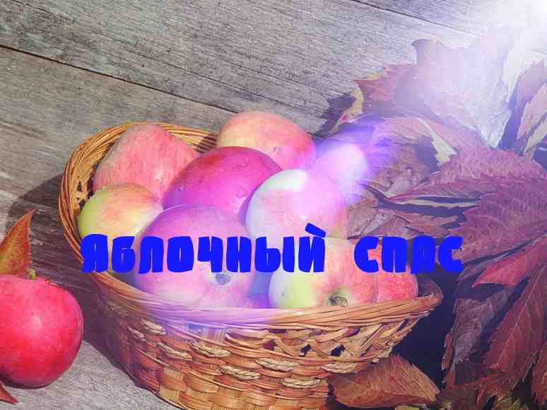 приметы на яблочный спас